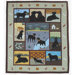 Black Lab Quilt