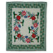 Hummingbird Cotton Throw
