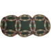 Double Wedding Ring Table Runner