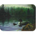 Tuftop Loons in the Mist Cutting Board