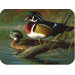 Tuftop Wood Ducks Cutting Board