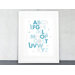 Forrest ABC Wall Art