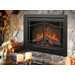 Electraflame Glass Swing Doors for Built-In Electric Firebox