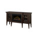 Upton Contemporary Convertible Electric Fireplace