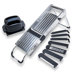 Safe Hands Mandolin in Stainless Steel