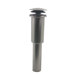 7.88" Soft Decorative Toe Touch Bathroom Sink Drain
