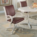 Chromcraft Core Tilt Swivel Arm Chair