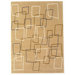 Retro Brown Rug