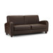 Vivo Three Seater Sofa in Chestnut
