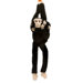 Hanging Chimp with Baby Stuffed Animal