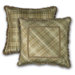 Bradford Square Embroidered Pillow