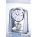 Silver Swing Clock