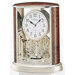 Woodgrain Teardrop Clock