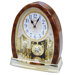 Joyful Crystal Bells Table Clock