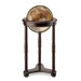 Lancaster Bronze Metallic World Globe