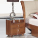 Evelyn 2 Drawer Nightstand