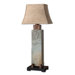 Slate Tall Table Lamp in Copper
