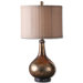 Kelani Table Lamp in Antiqued Champagne