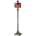Leoanna Buffet Lamp in Black Chrome