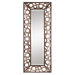 Agusto Mirror in Chestnut Bronze