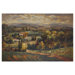 Scenic Vista Wall Art in Black