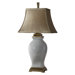 Rory Blue Table Lamp in Crackled Sky Blue