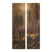 Woodland Panels Wall Art (Set of 2) by Feyock, Grace