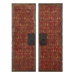 Red Door Panel Wall Art (Set of 2) by Moon, Billy