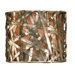 Naturals Alita Champagne Wall Sconce in Silver Leaf