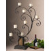Kara Metal, Glass  Candelabra