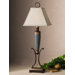 Neela Table Lamp with  Oatmeal Linen Fabric