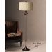 Lahela One Light Floor Lamp in Distressed Copper Bronze