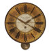 Louis Leniel Weathered Laminated Clock