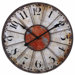 Ellsworth Clock in Crackled Ivory