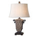 Baldton Table Lamp in Antique Chestnut Brown
