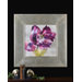Purple Fluorish Wall Art By Grace Feyock - 44.875" x 44.875"
