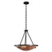 FW Generic Ravenna 3 Light Inverted Pendant