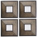Fendrel Squares Mirrors (Set of 4)