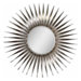 Sedona Beveled Mirror in Antiqued Silver Leaf
