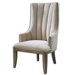 Zyla Chenille Arm Chair