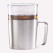 Rezzo Tea Cup Holder with Glass