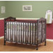 Lisa Two Level Full Size Folding Crib
