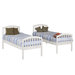 Classic Twin over Twin Bunk Bed
