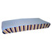 ABC123 - Quilted Changing Pad Cover in Multi