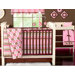 Mod Dots and Stripes 10 Piece Crib Set