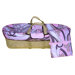 Retro Flowers Moses Basket