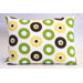 Mod Dots and Stripes Boudoir Pillow