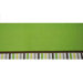 Mod Dots/Stripes Green/Yellow/Choco Valance
