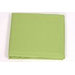 Mod Dots/Stripes Solid Green Crib Sheet