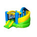 Jump-A-Lot Curved Double Slide Bounce House